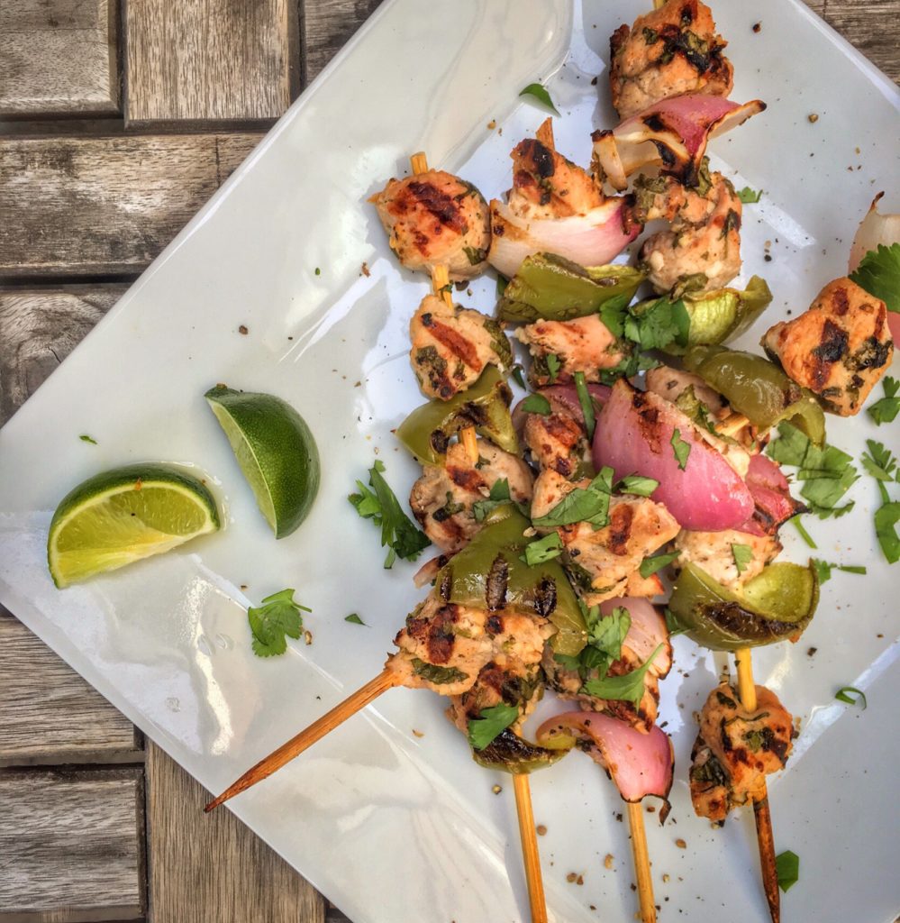 Grilled Tequila & Cilantro Lime Wild Turkey Kabobs From Field To Plate