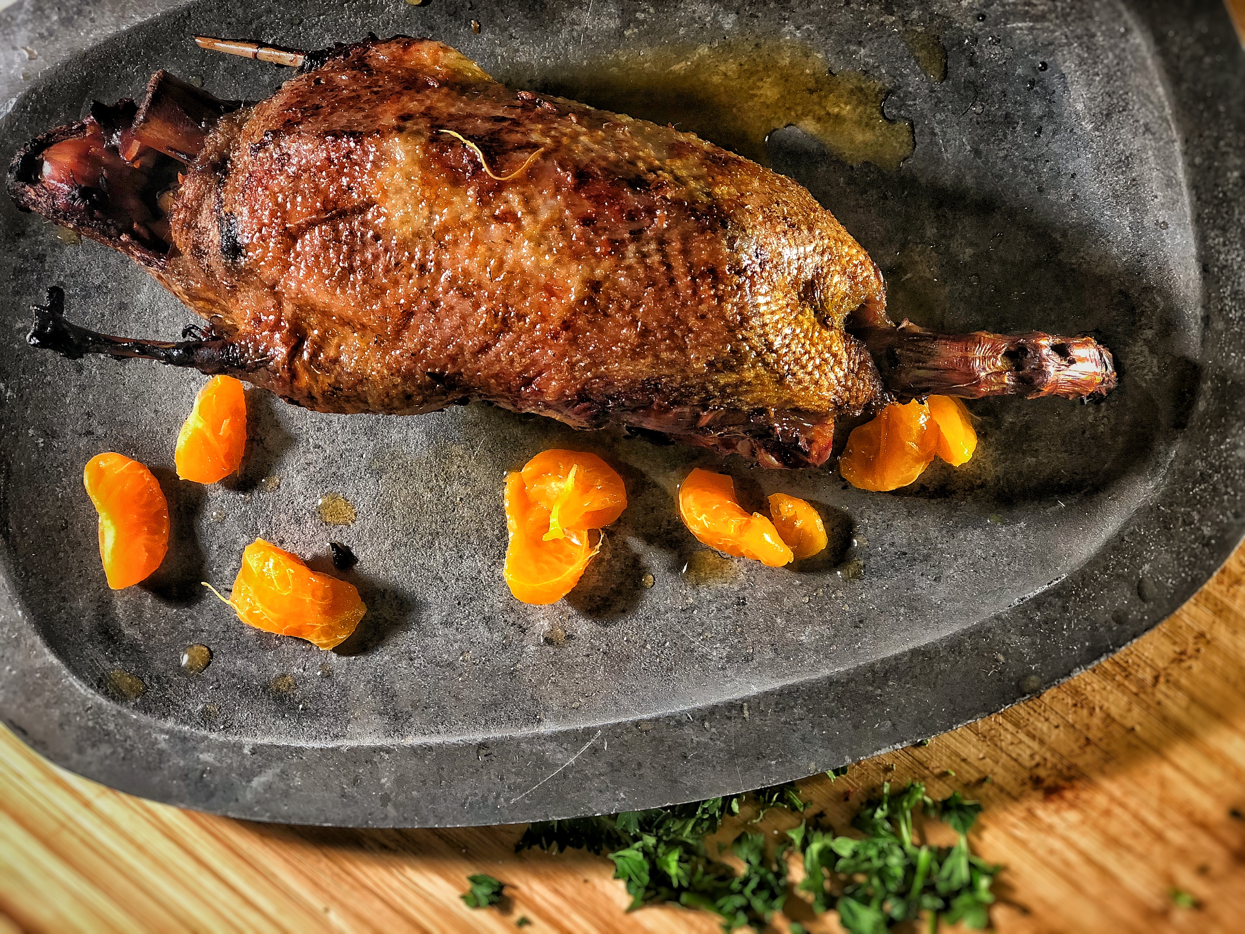 Beer Roasted Duck – From Field To Plate