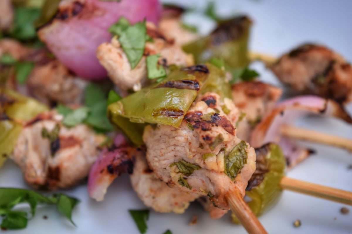 Grilled Tequila & Cilantro Lime Wild Turkey Kabobs From Field To Plate
