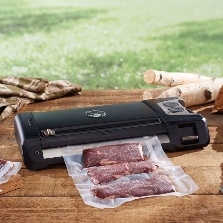 GameSaver Big Game Vacuum Sealing System From Field To Plate