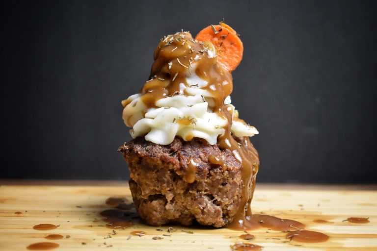 Venison Meatloaf Cupcakes From Field To Plate