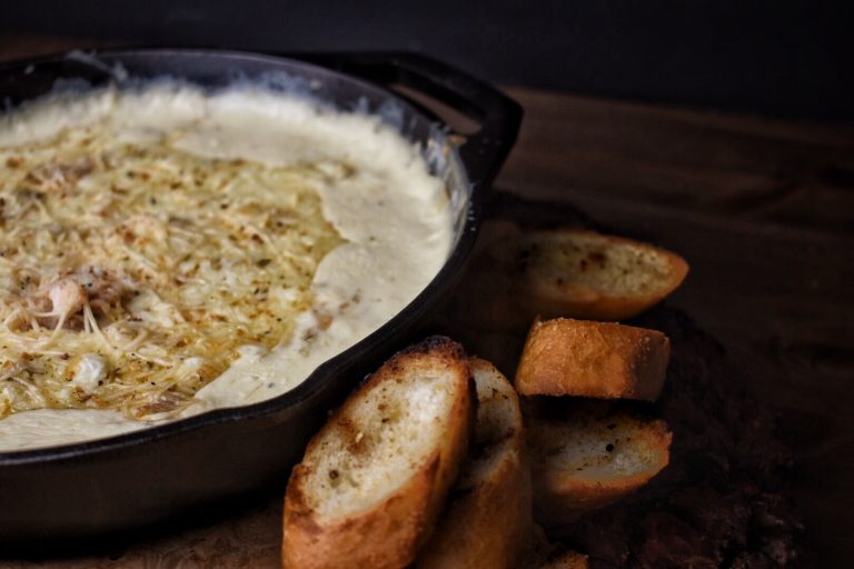 Wild Turkey Alfredo Cheese Dip From Field To Plate