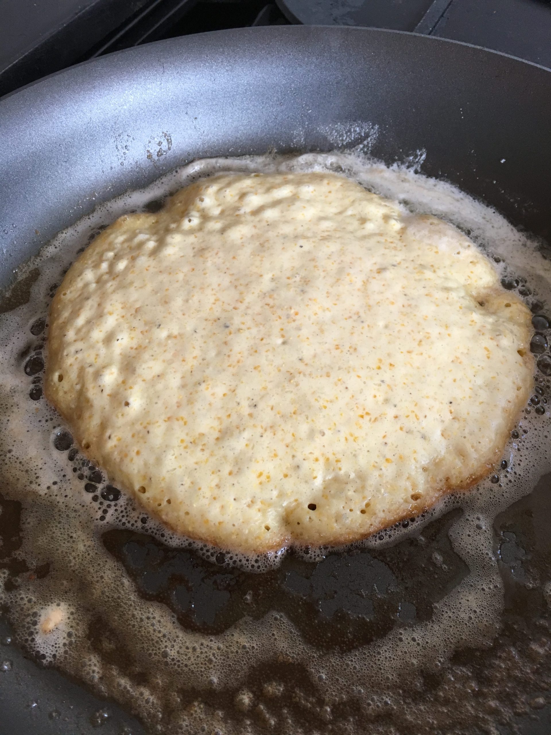 Pancake Battered Pheasant & Cornbread Pancakes - From Field To Plate