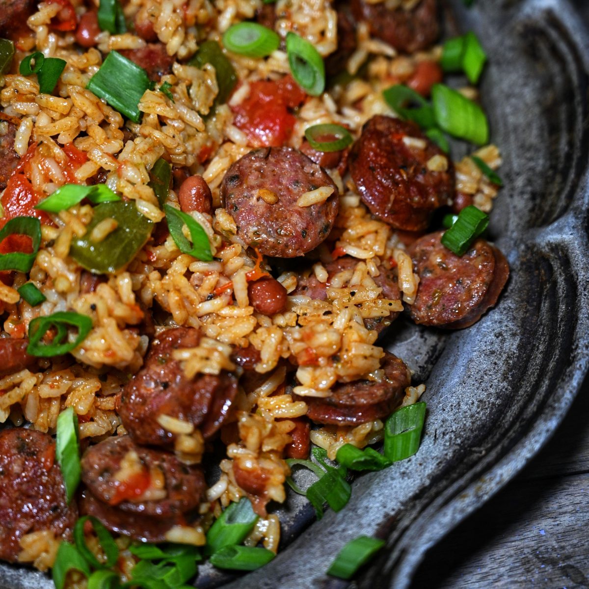 Cajun Duck Sausage Skillet – From Field To Plate