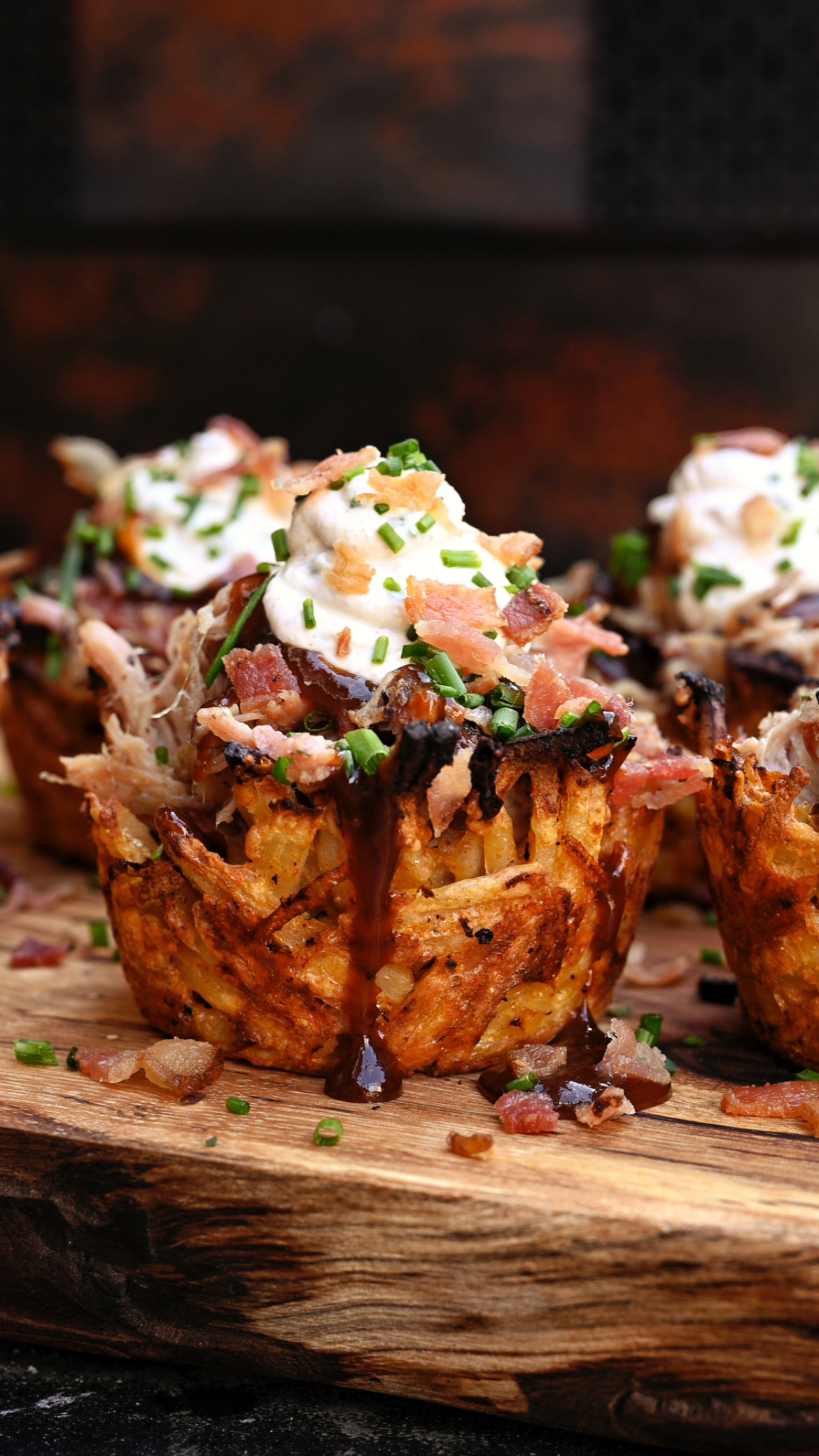 Loaded “Wild” Pulled Pork Cupcakes From Field To Plate(02)